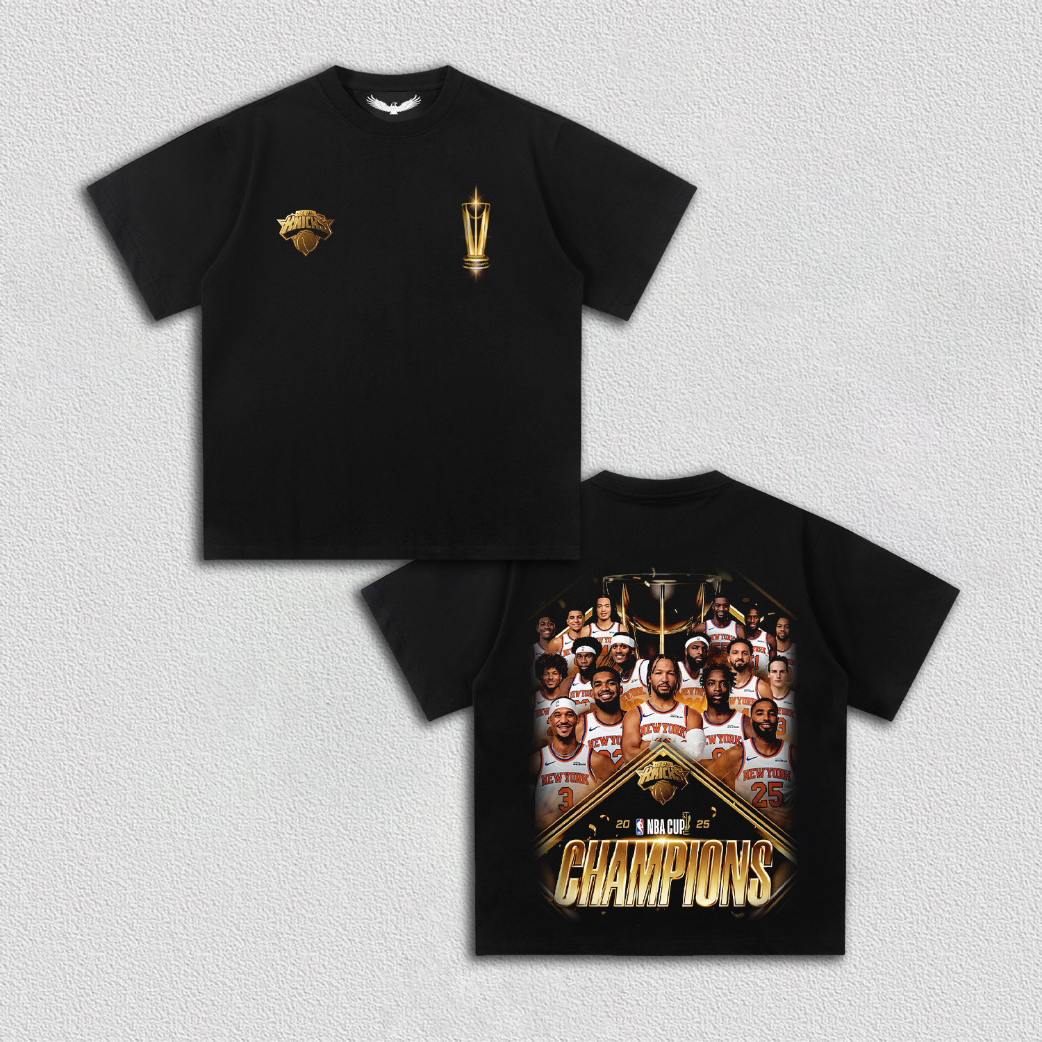 2025 NBA  CUP  CHAMPIONS  TEE 1.0