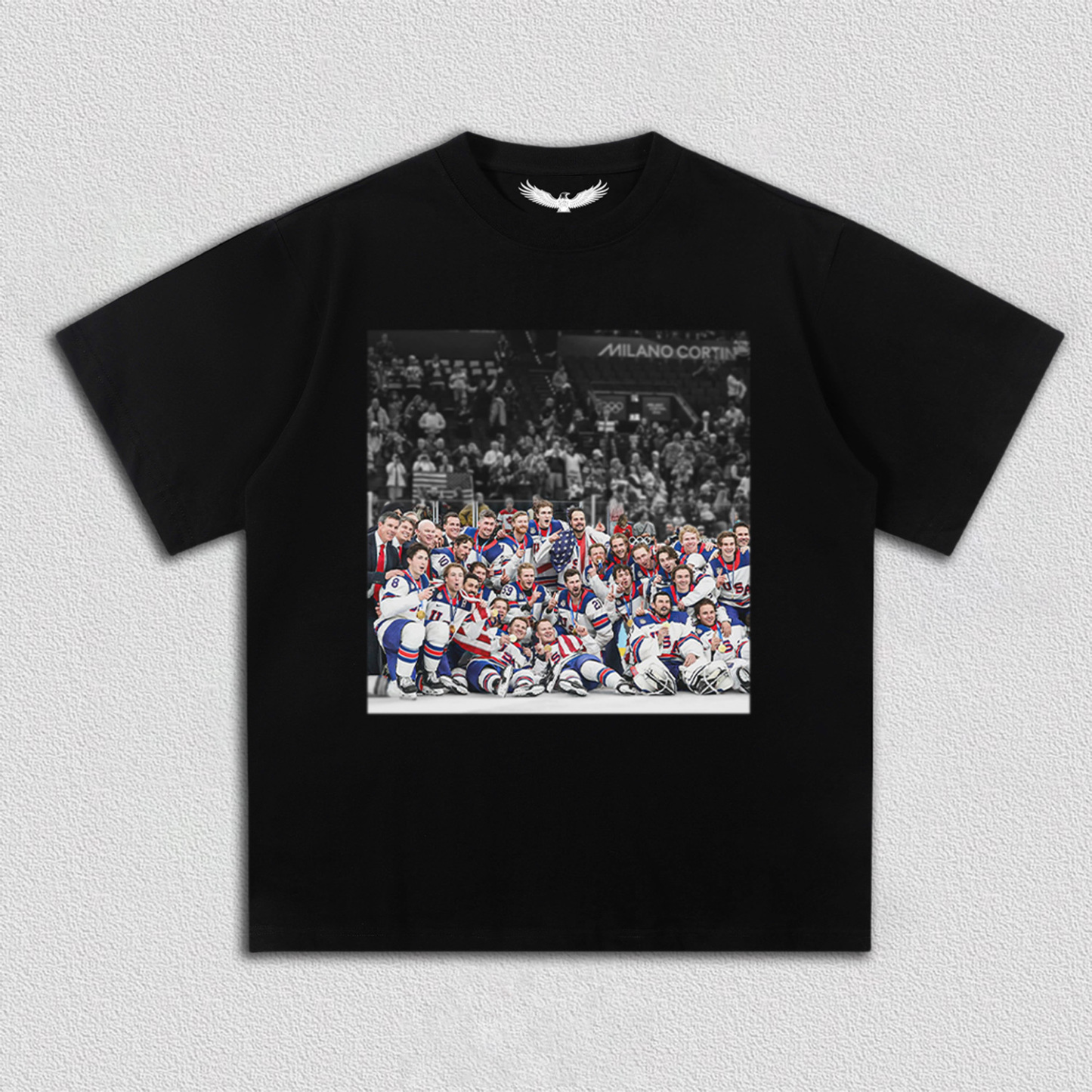 2026   GOLD FOR TEAM USA  TEE