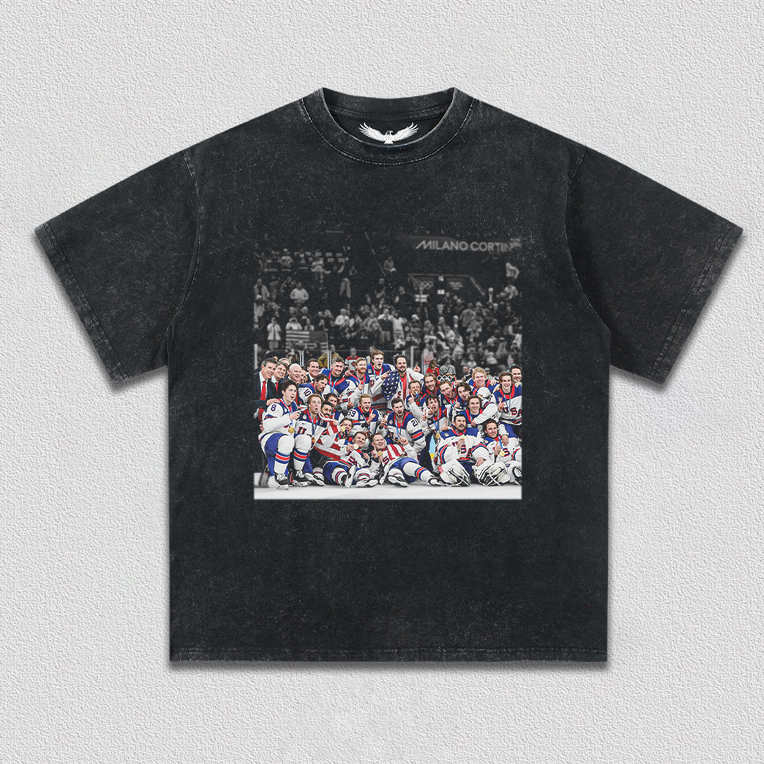 2026   GOLD FOR TEAM USA  TEE