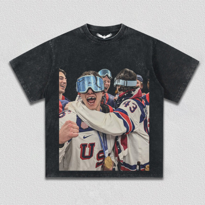 2026   GOLD FOR TEAM USA  TEE