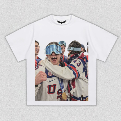 2026   GOLD FOR TEAM USA  TEE