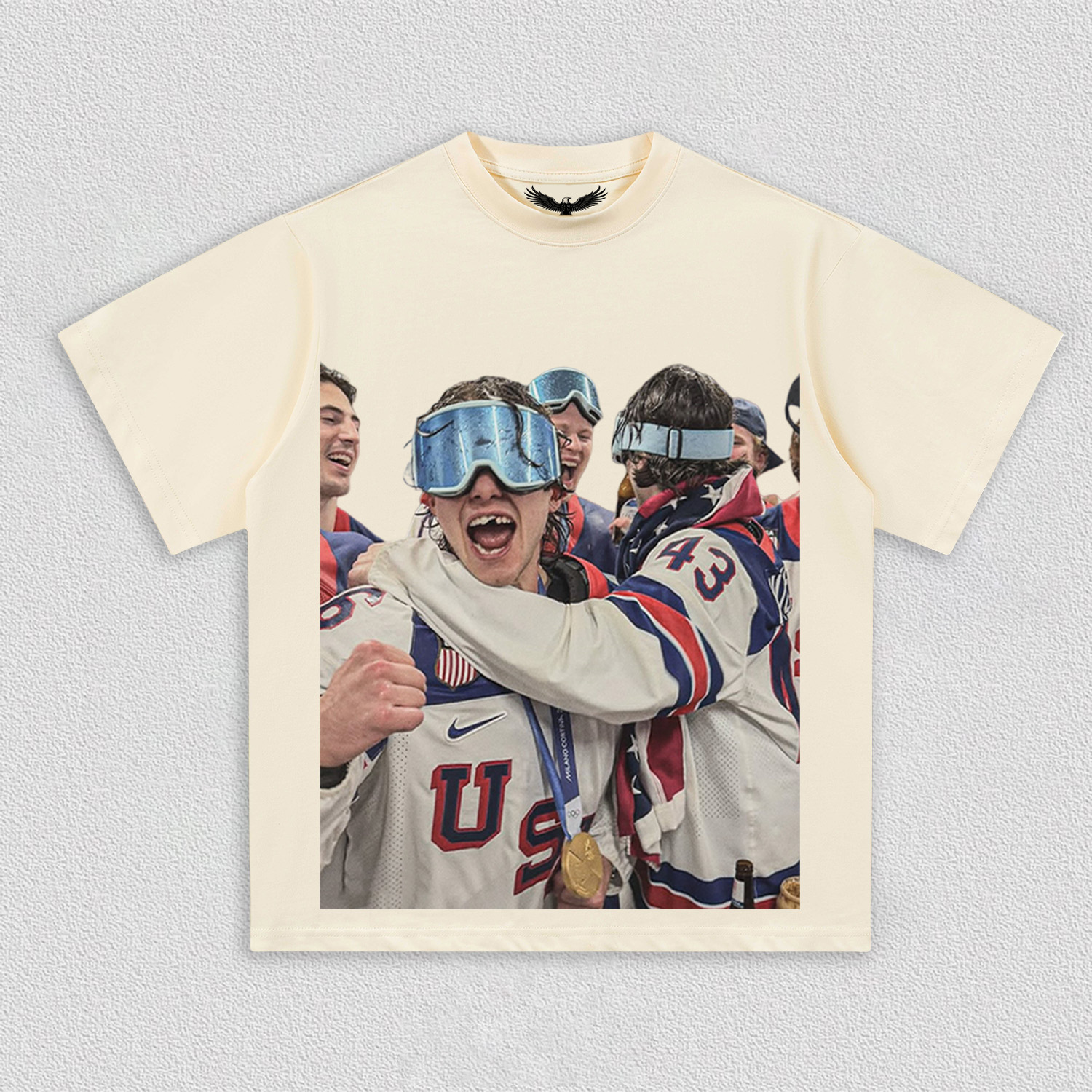 2026   GOLD FOR TEAM USA  TEE