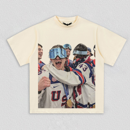 2026   GOLD FOR TEAM USA  TEE