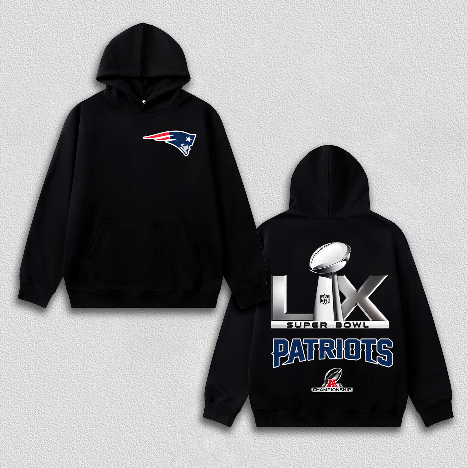 2026 SUPER BOWL LX & NEW ENGLAND PATRIOTS 3.0