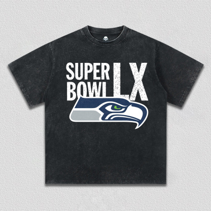 2026 SUPER BOWL LX & SEATTLE SEAHAWKS