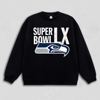 2026 SUPER BOWL LX & SEATTLE SEAHAWKS