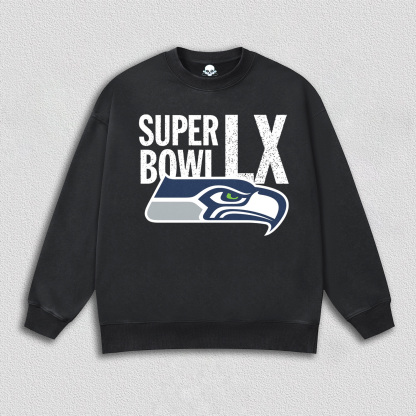 2026 SUPER BOWL LX & SEATTLE SEAHAWKS