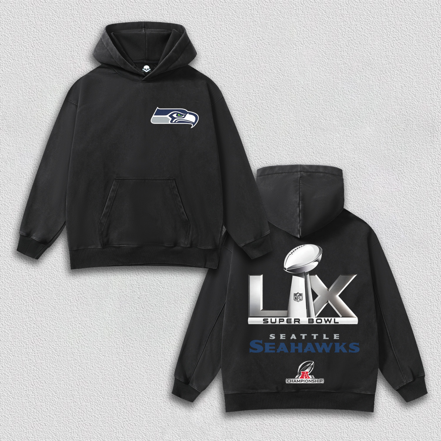 2026 SUPER BOWL LX & SEATTLE SEAHAWKS 2.0