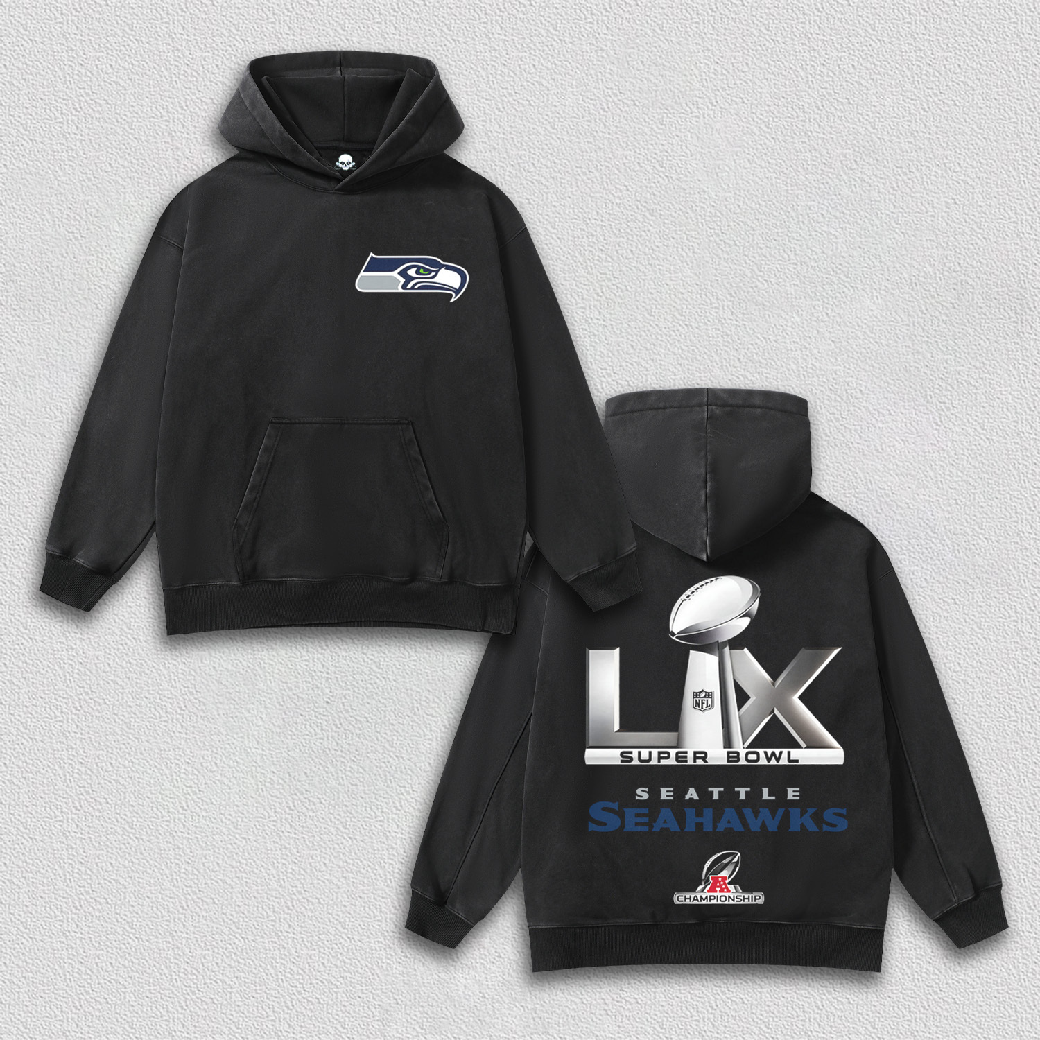 2026 SUPER BOWL LX & SEATTLE SEAHAWKS 2.0