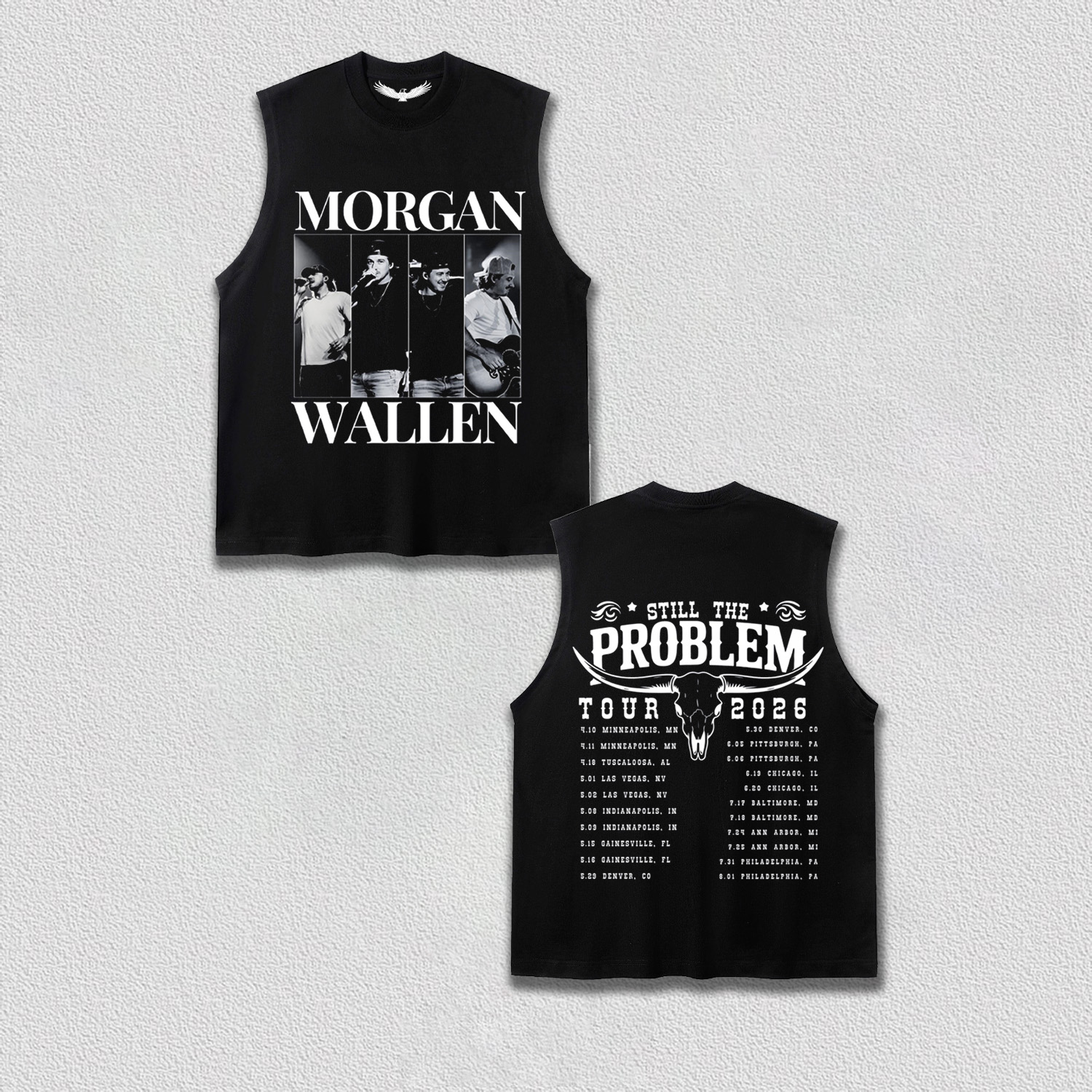 Morgan Wallen Still The Problem Tour 2026 Tee
