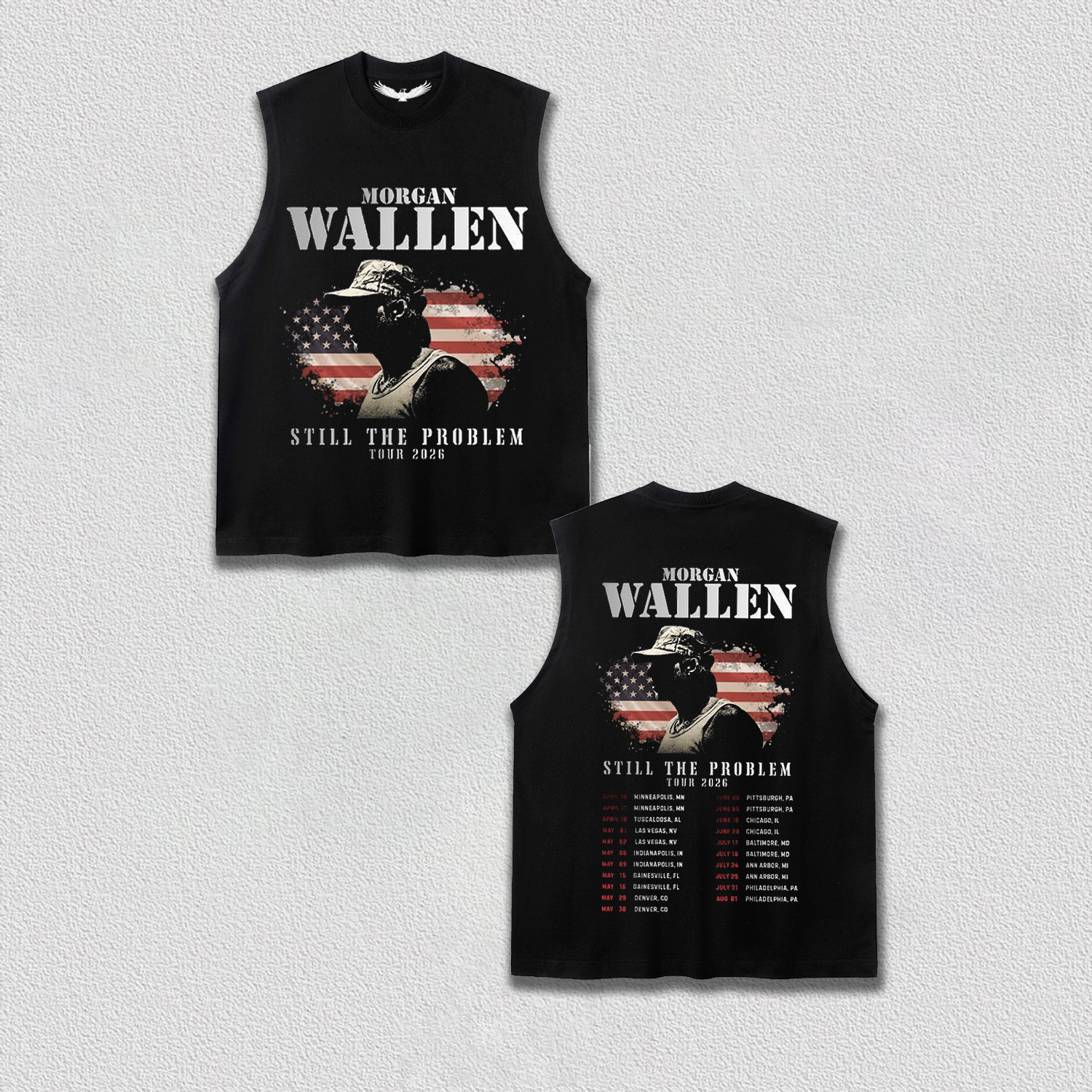 Morgan Wallen Still The Problem Tour 2026 Tee