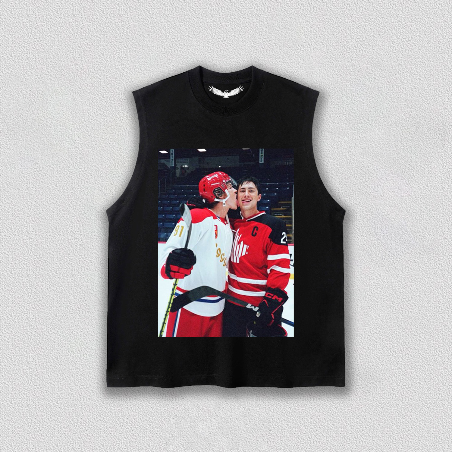 Heated Rivalry TEE 7.0