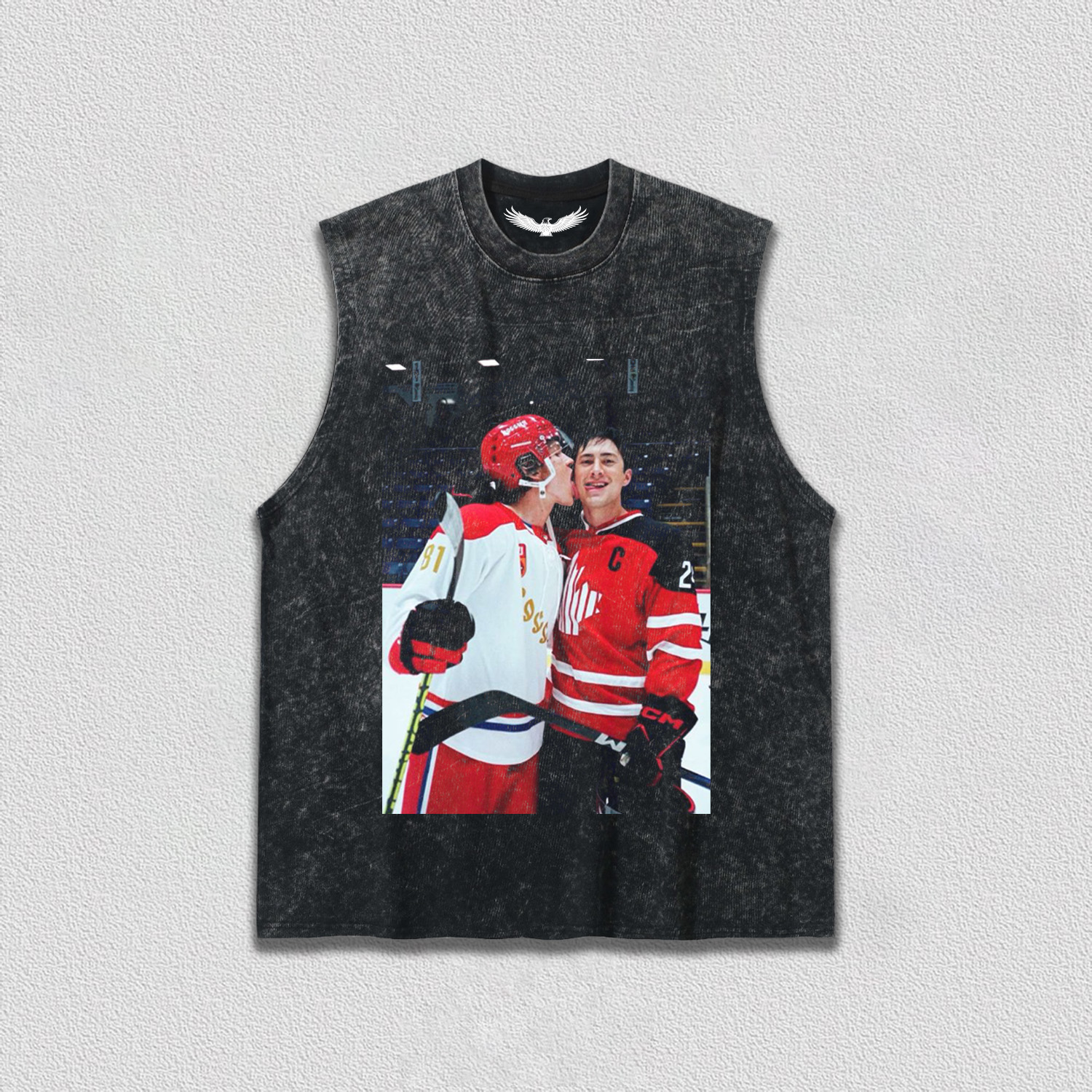 Heated Rivalry TEE 7.0
