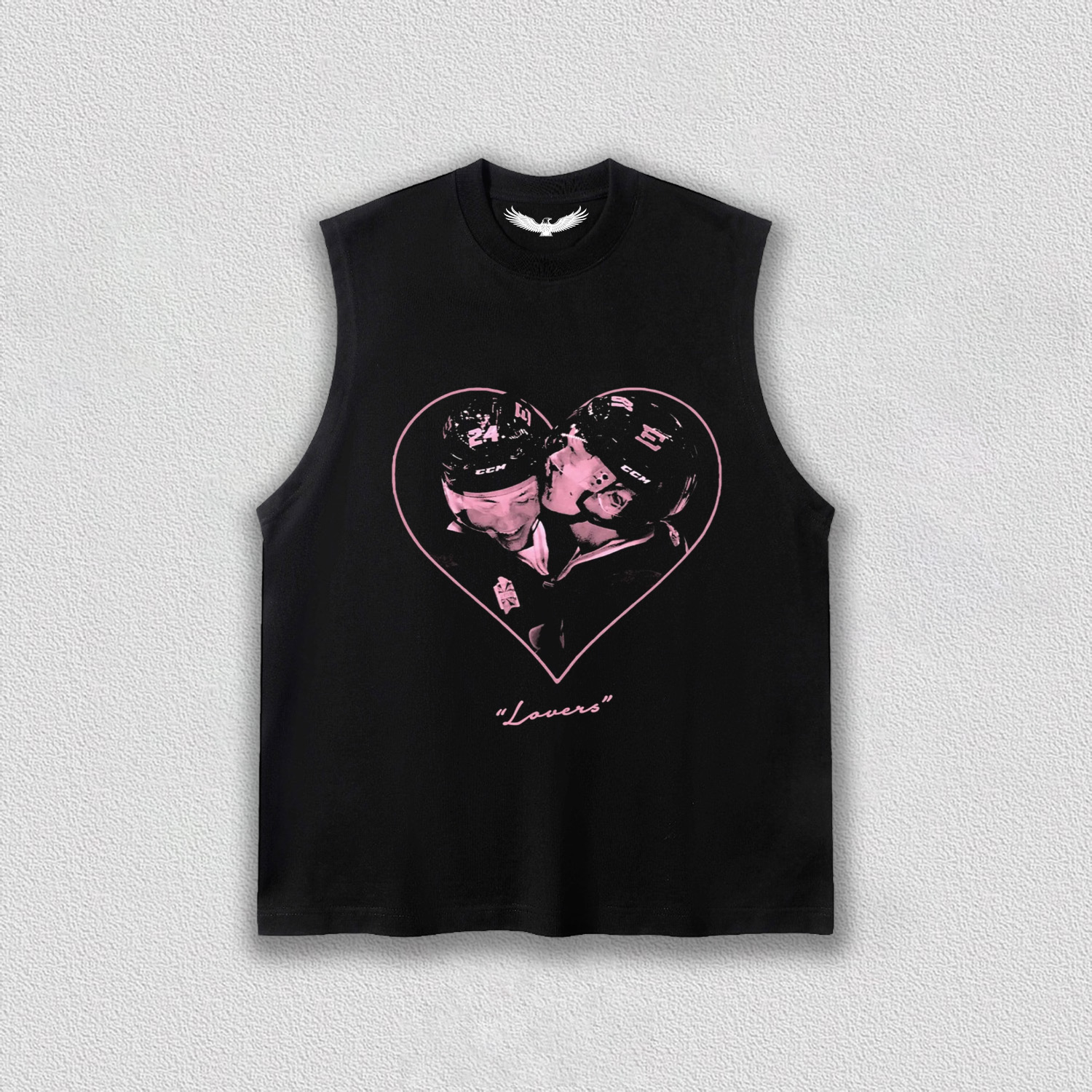 Heated Rivalry TEE V1