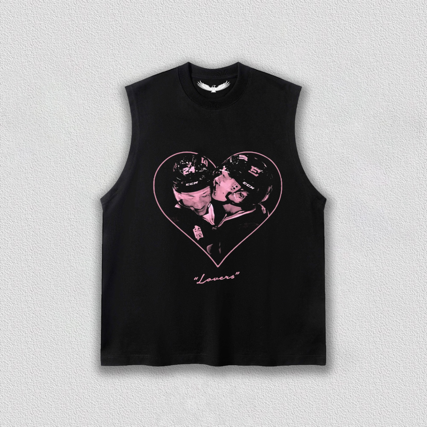 Heated Rivalry TEE V1