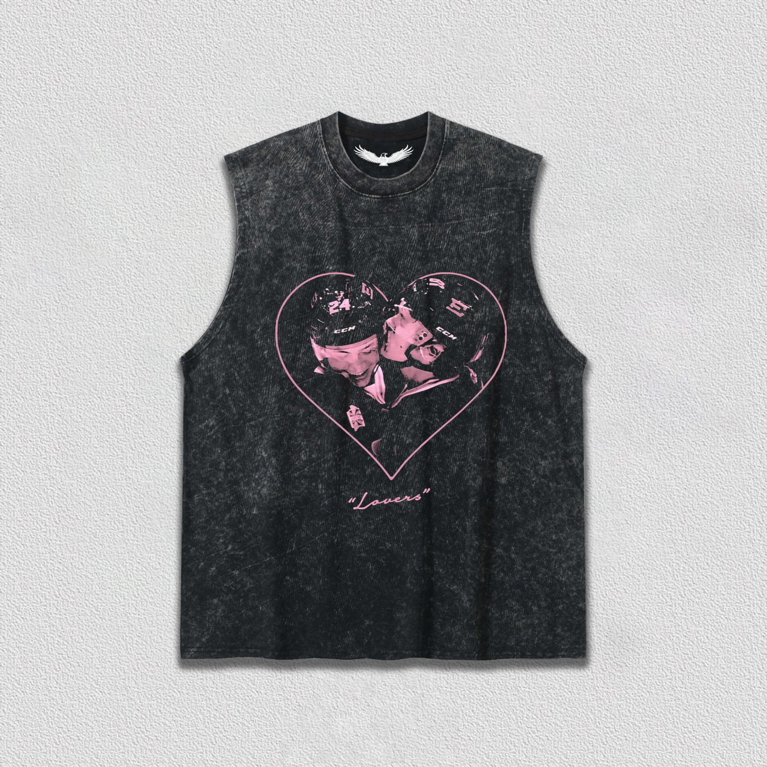 Heated Rivalry TEE V1