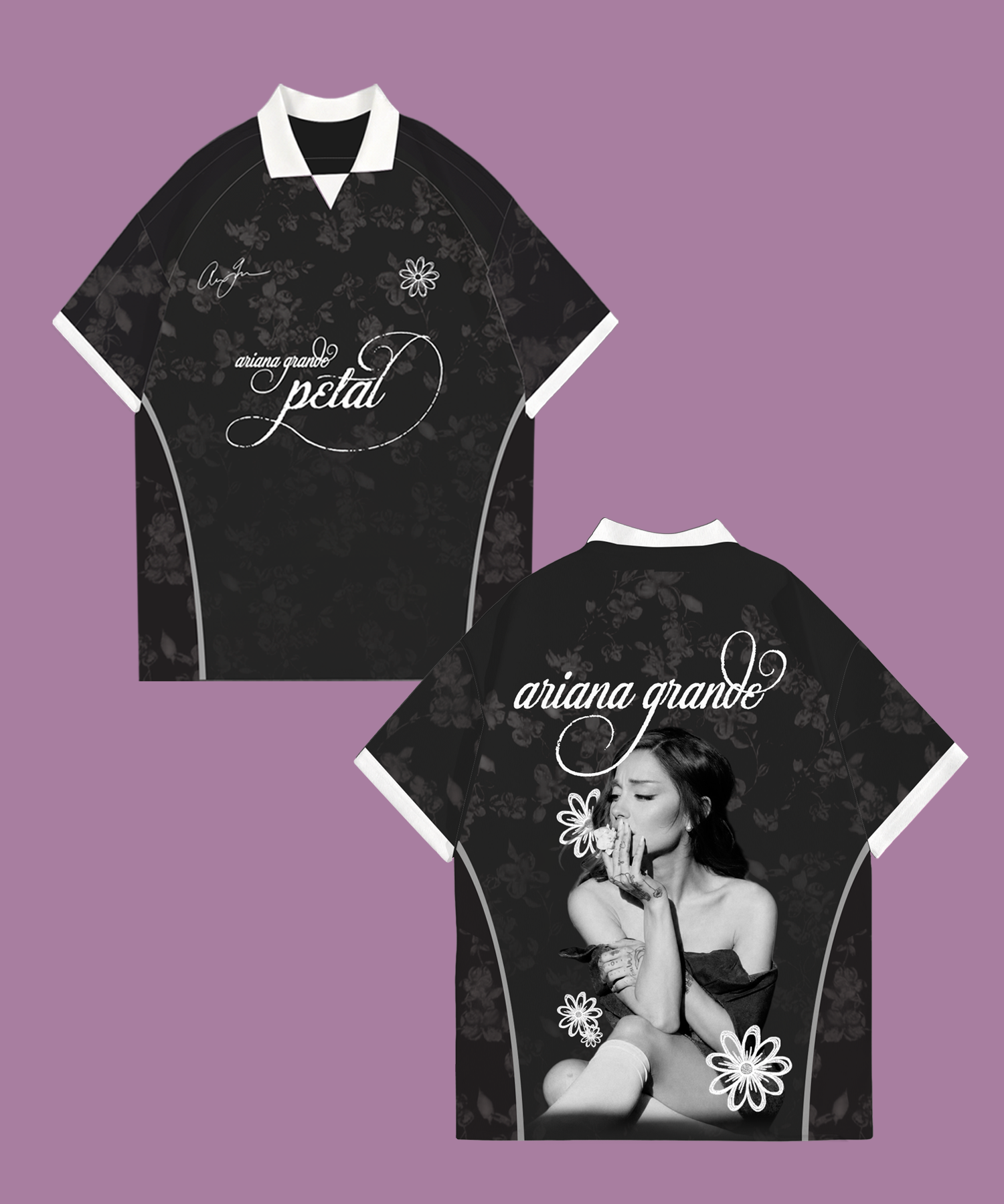 Ariana Grande petal Jersey