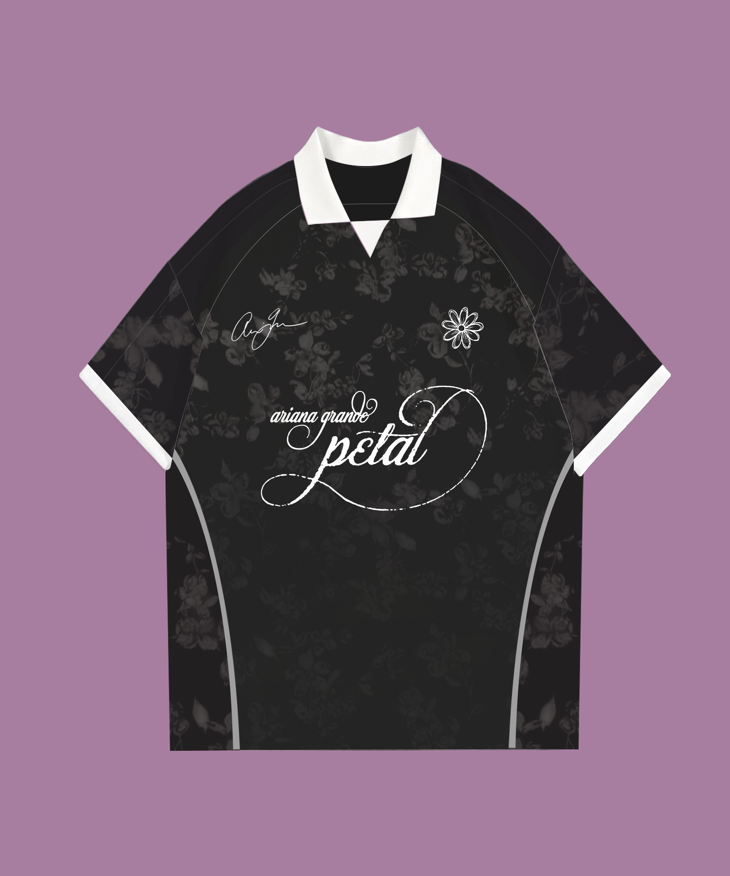 Ariana Grande petal Jersey
