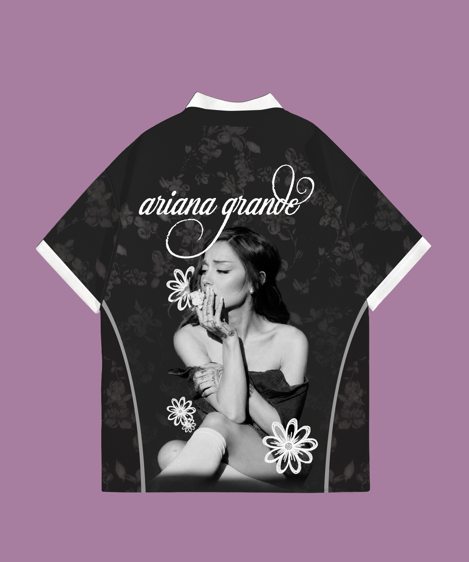 Ariana Grande petal Jersey