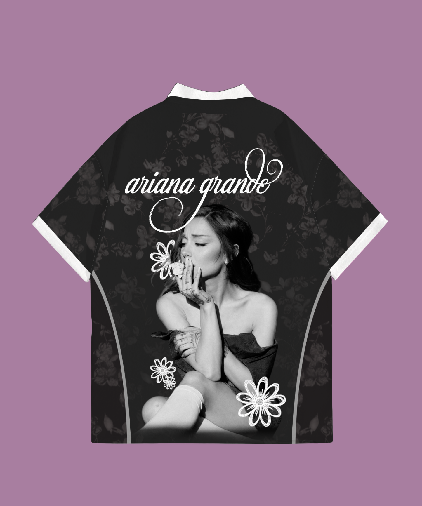 Ariana Grande petal Jersey