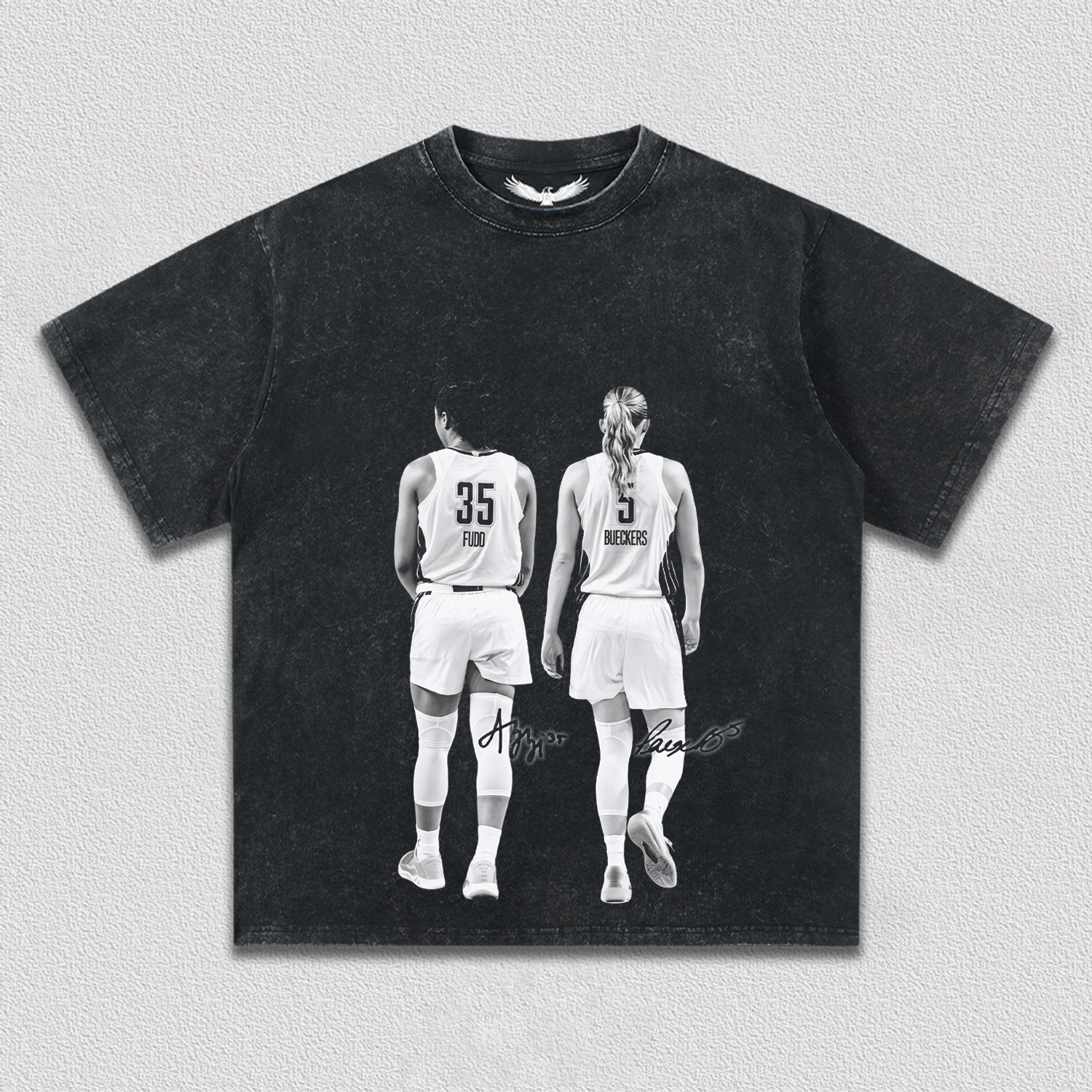 Azzi Fudd &Paige Bueckers custom tee