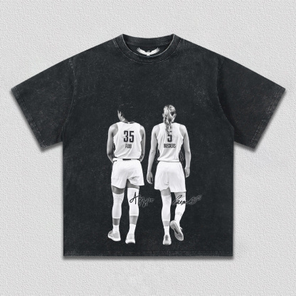 Azzi Fudd &Paige Bueckers custom tee