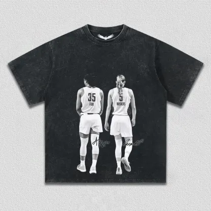 Azzi Fudd Paige Bueckers Tee