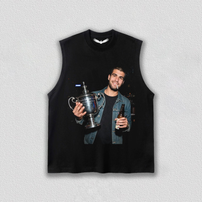 Carlos Alcaraz Champion Tee 5