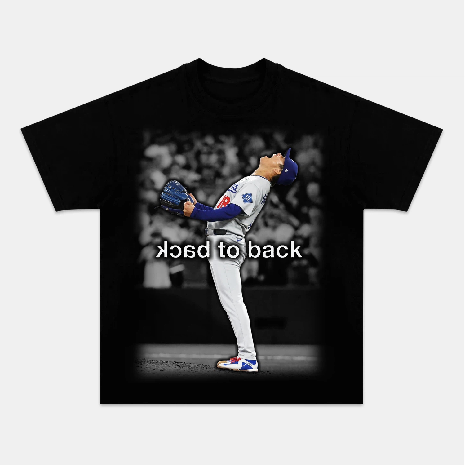 BACK2BACK & YOSHINOBU MVP TEE