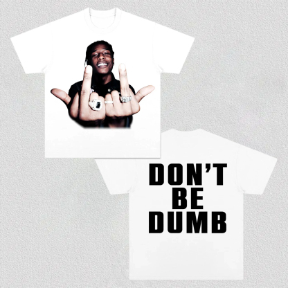 A$AP ROCKY & DON'T BE DUMB V2 TEE