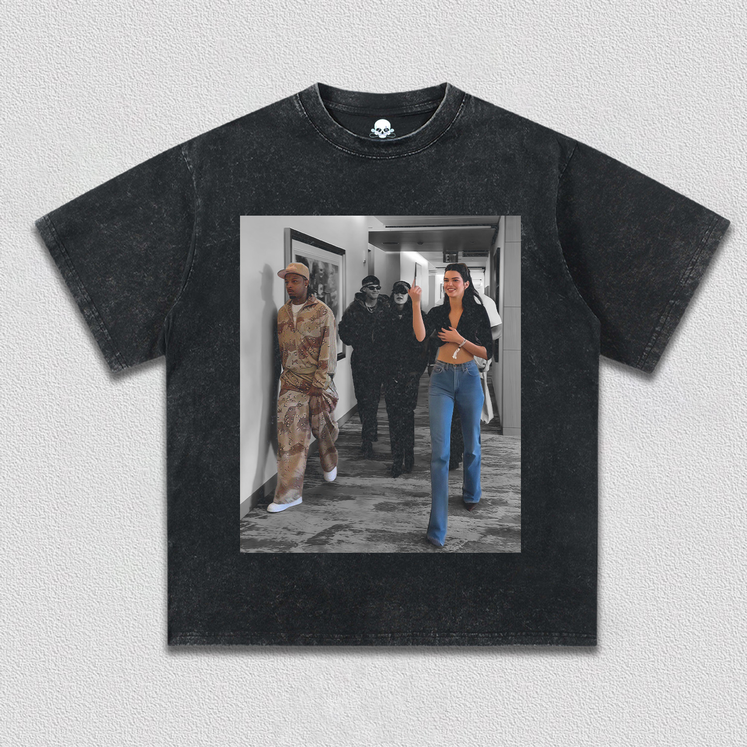 21 savage & Kendall Jenner TEE