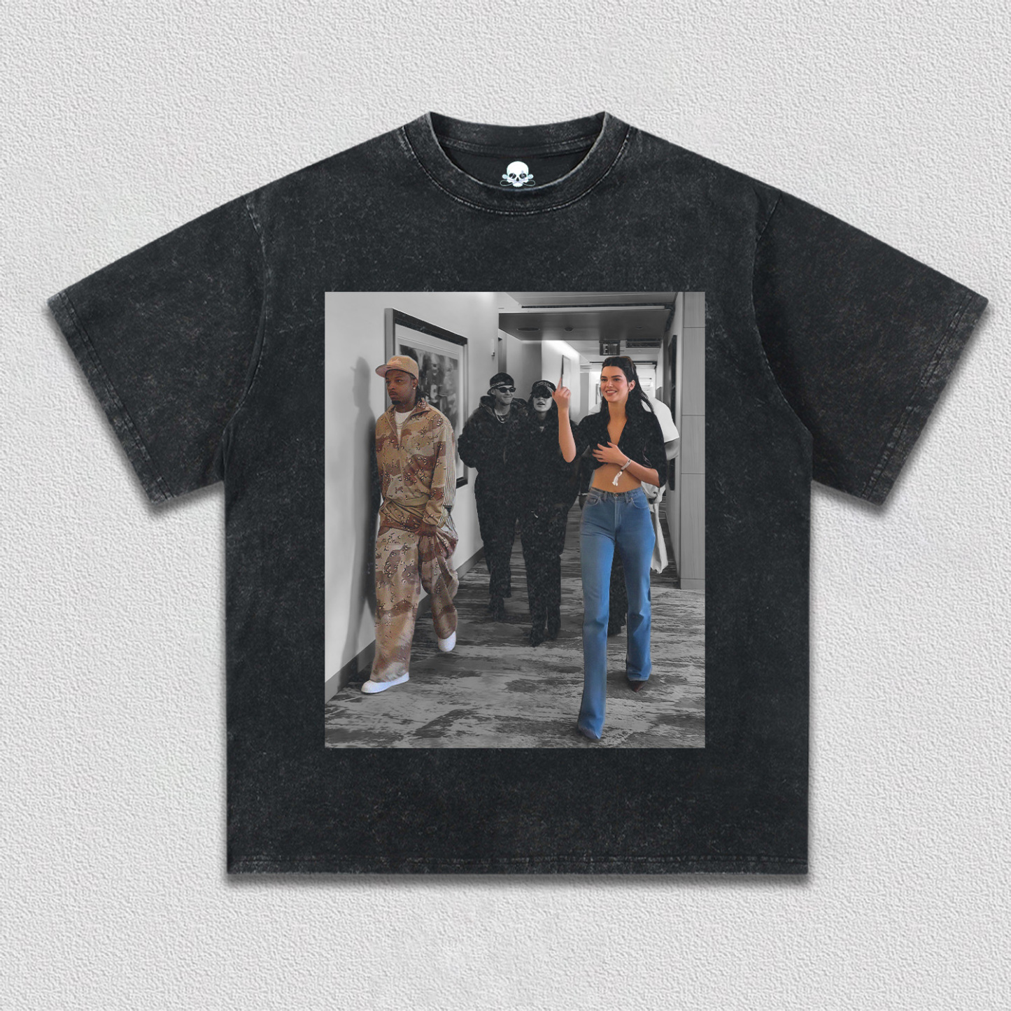 21 savage & Kendall Jenner TEE