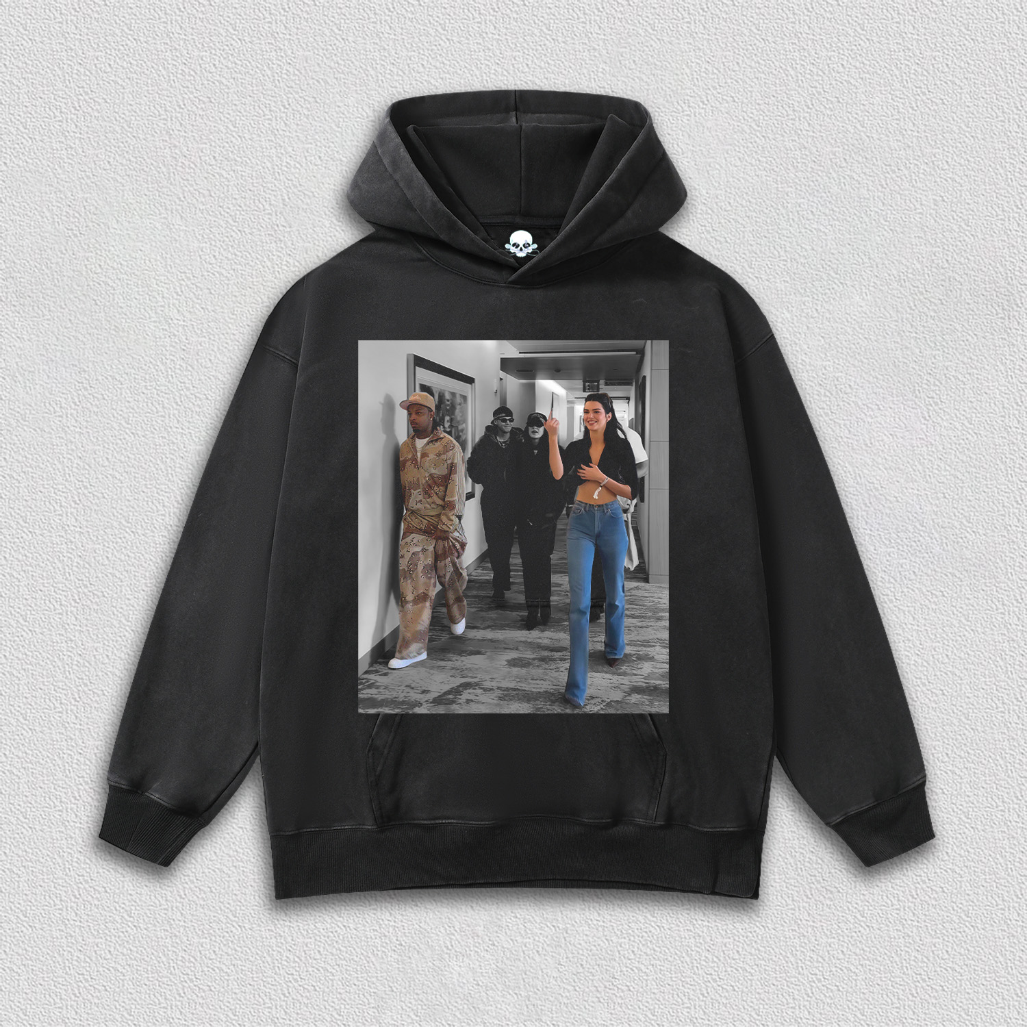 21 savage & Kendall Jenner TEE