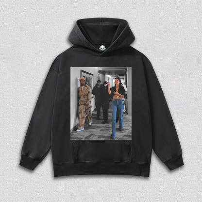 21 savage & Kendall Jenner TEE