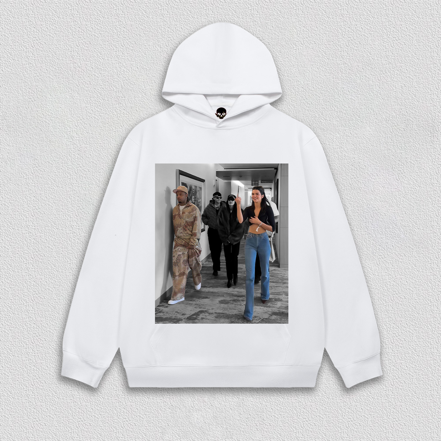 21 savage & Kendall Jenner TEE