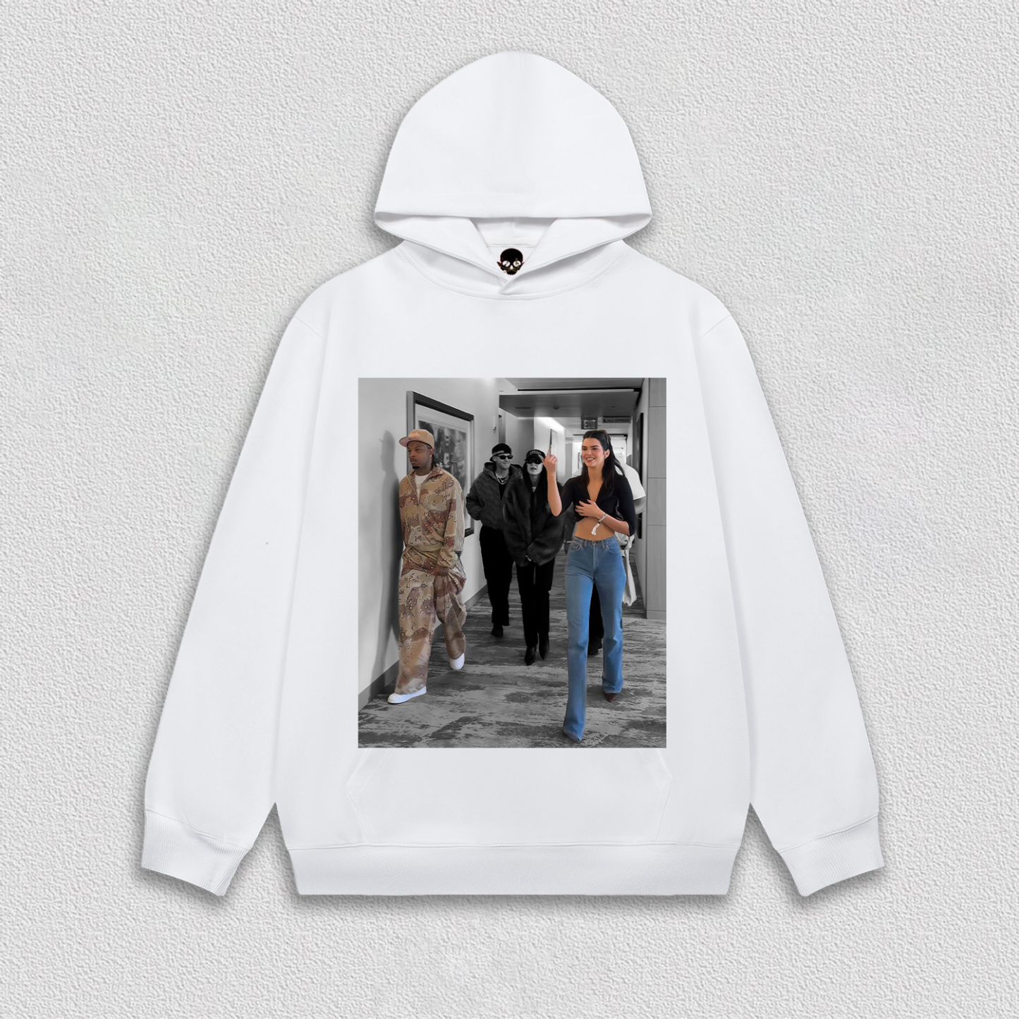 21 savage & Kendall Jenner TEE