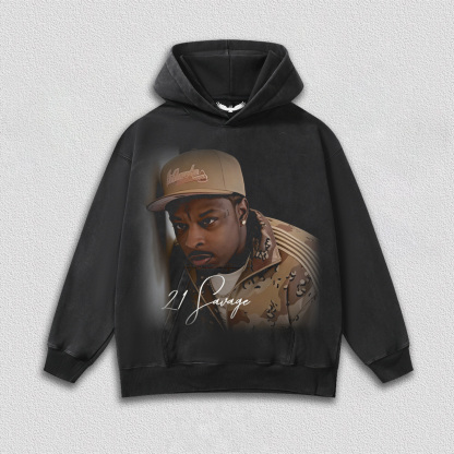 21 Savage Tee&Hoodie
