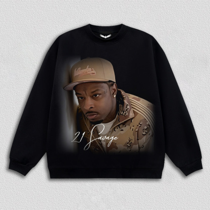 21 Savage Tee&Hoodie