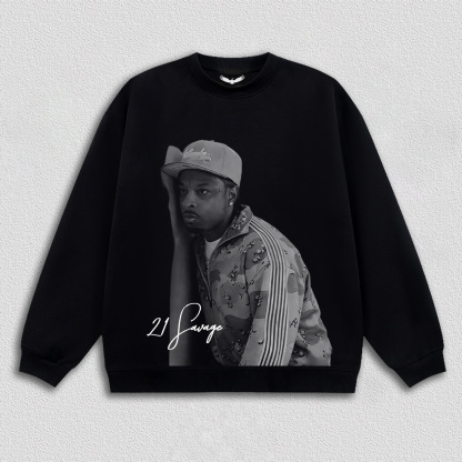21 Savage Tee&Hoodie