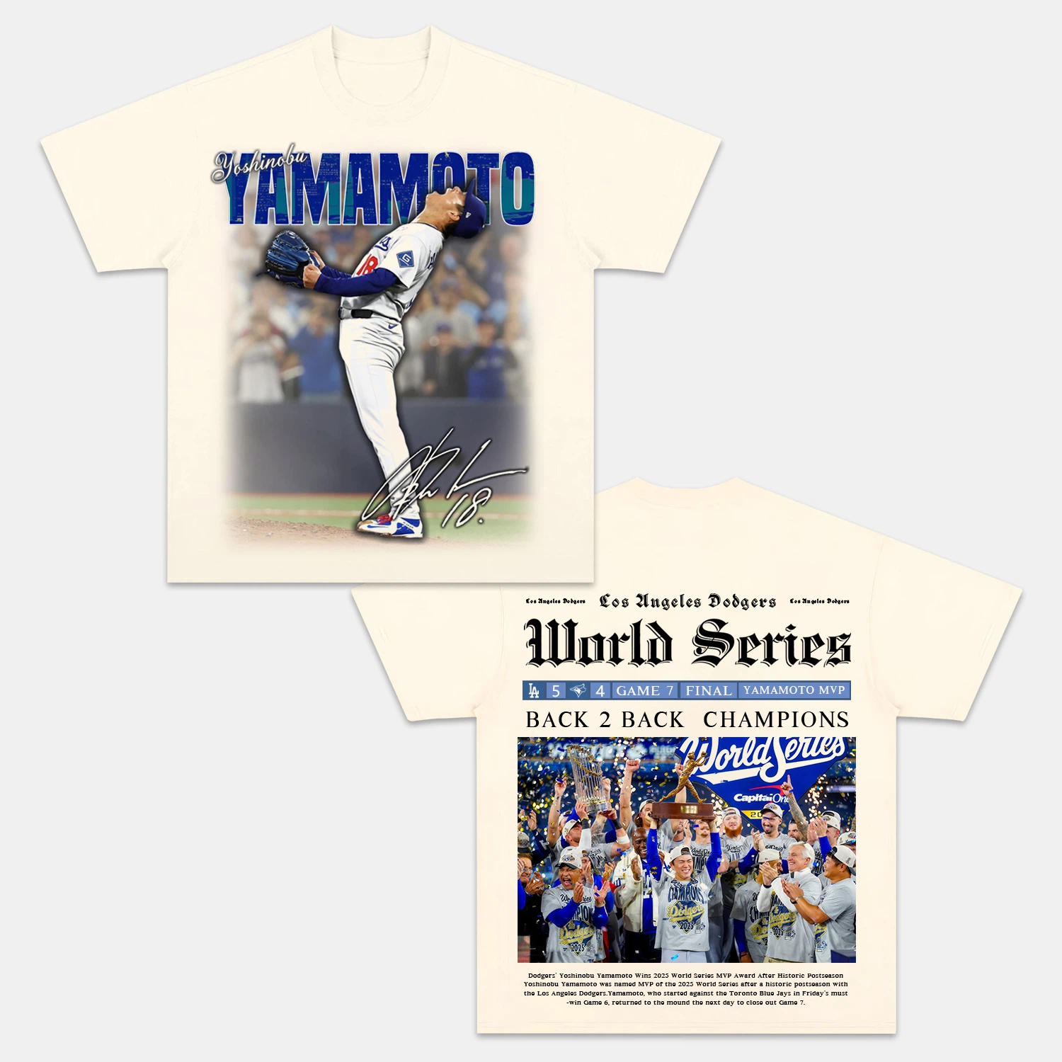 2025 WS NEWSPAPER V2 TEE
