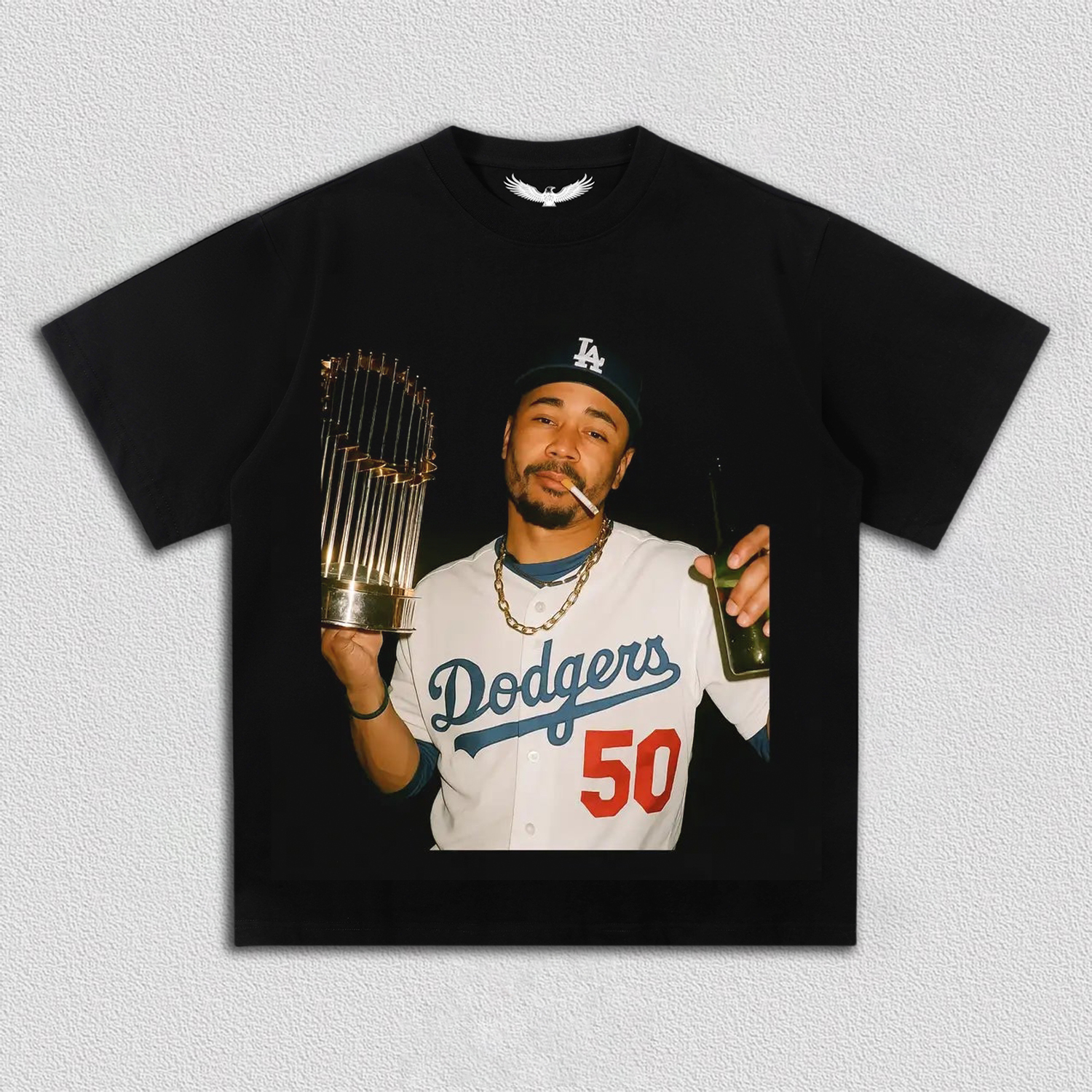 Mookie Betts Champion Tee 2.0