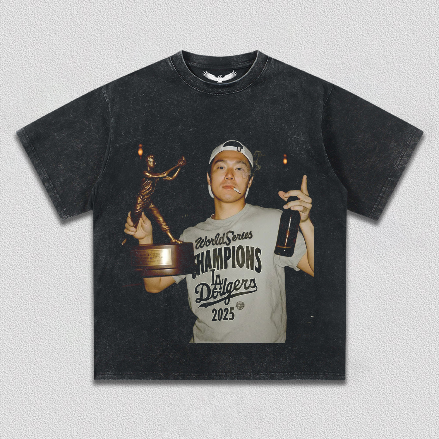 Yoshinobu Yamamoto MVP Tee