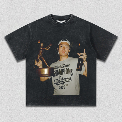 Yoshinobu Yamamoto MVP Tee