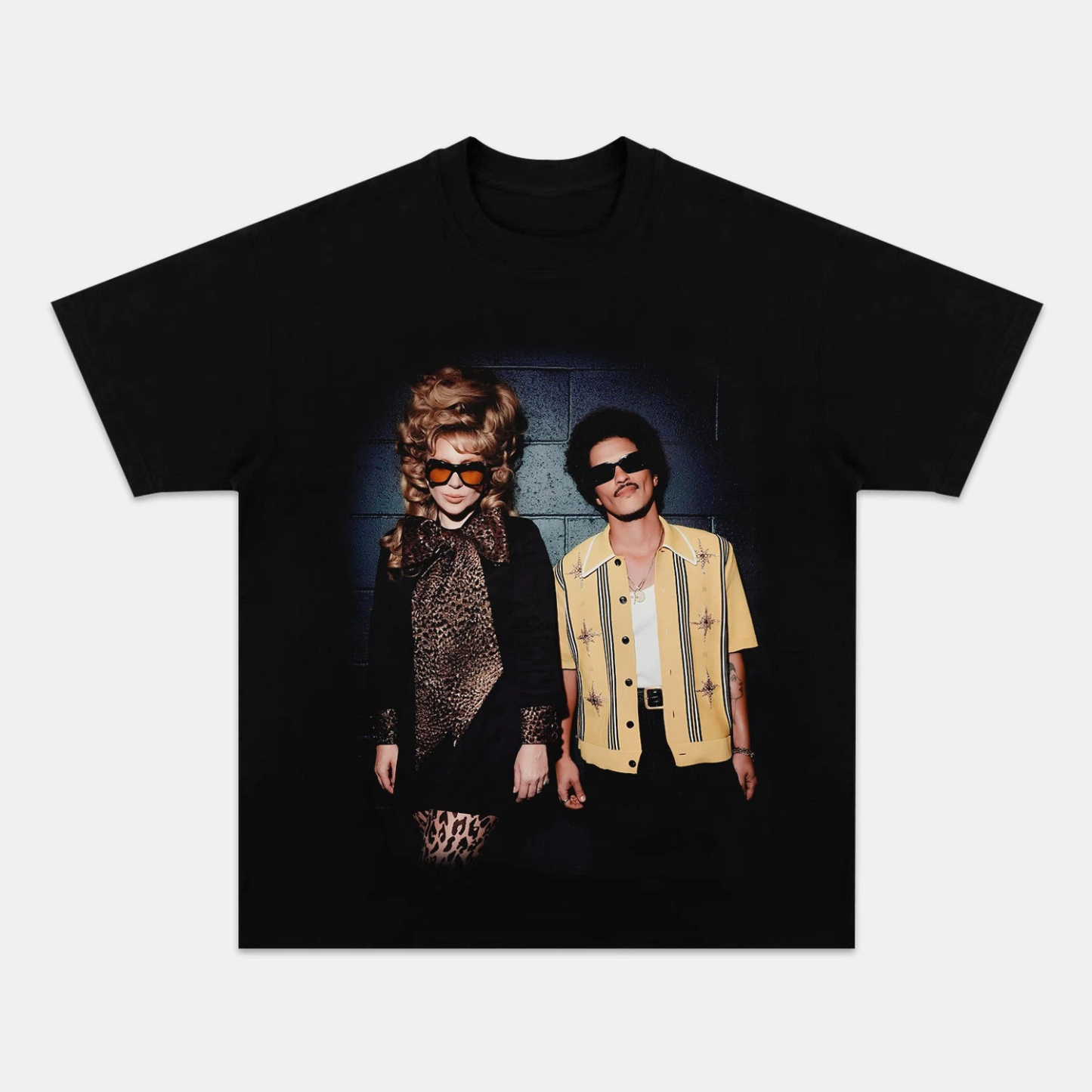 Bruno Mars & Lady Gaga Tee