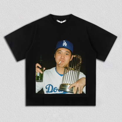 SHOHEI OHTANI 2025 Champion Tee