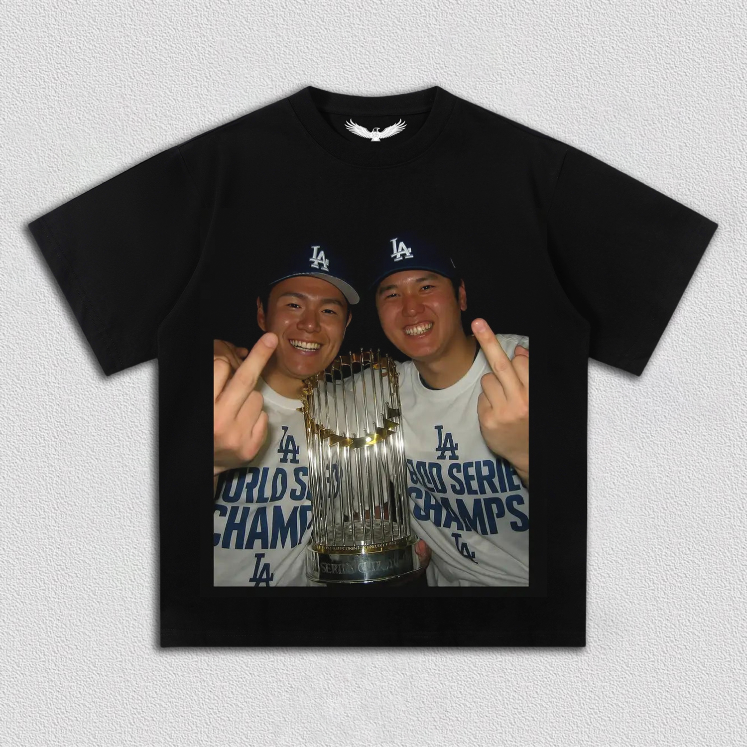 Shohei Ohtani & Yoshinobu Yamamoto Champion Tee