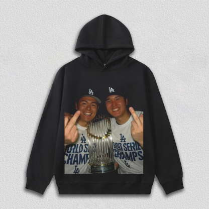 Shohei Ohtani & Yoshinobu Yamamoto Champion Tee