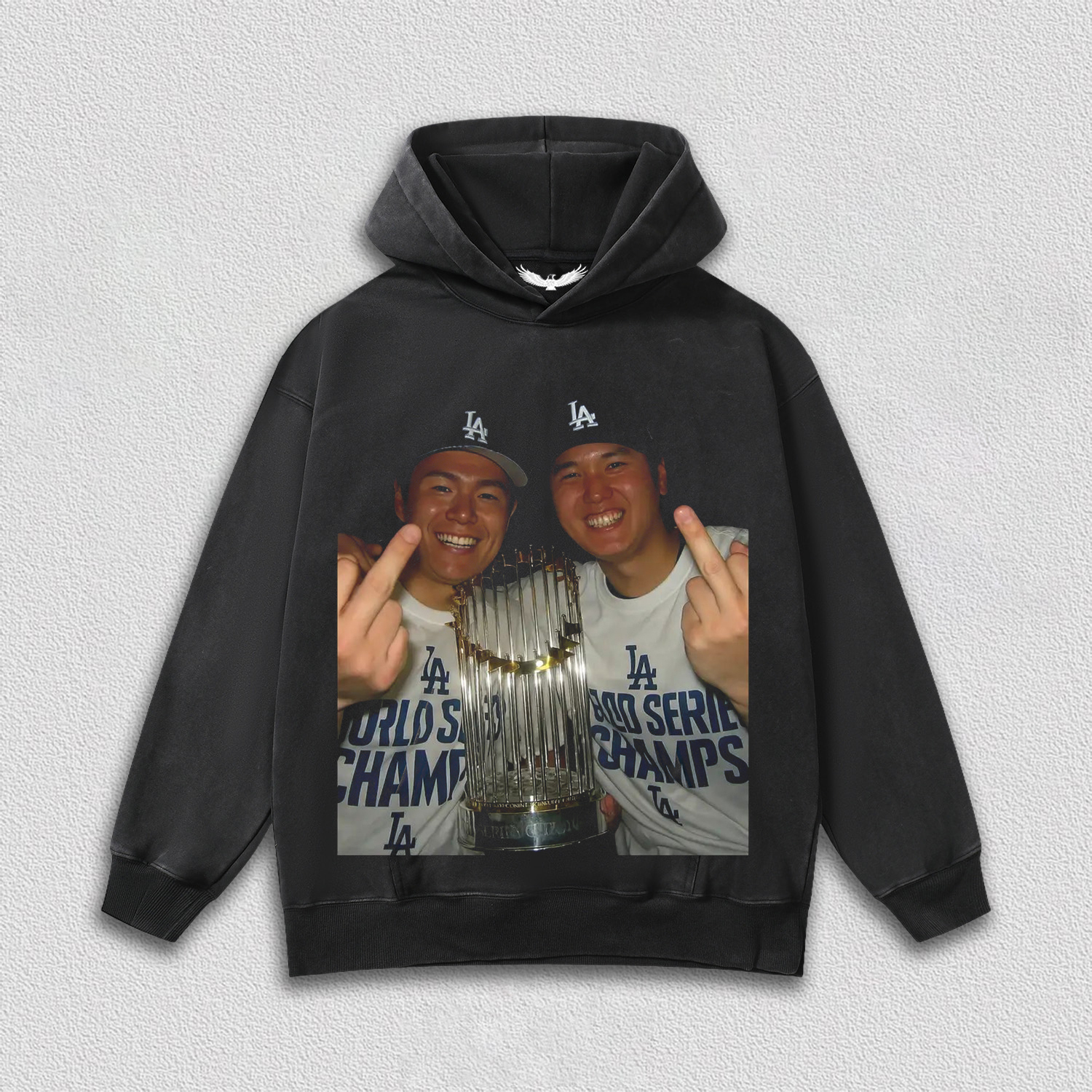 Shohei Ohtani & Yoshinobu Yamamoto Champion Tee