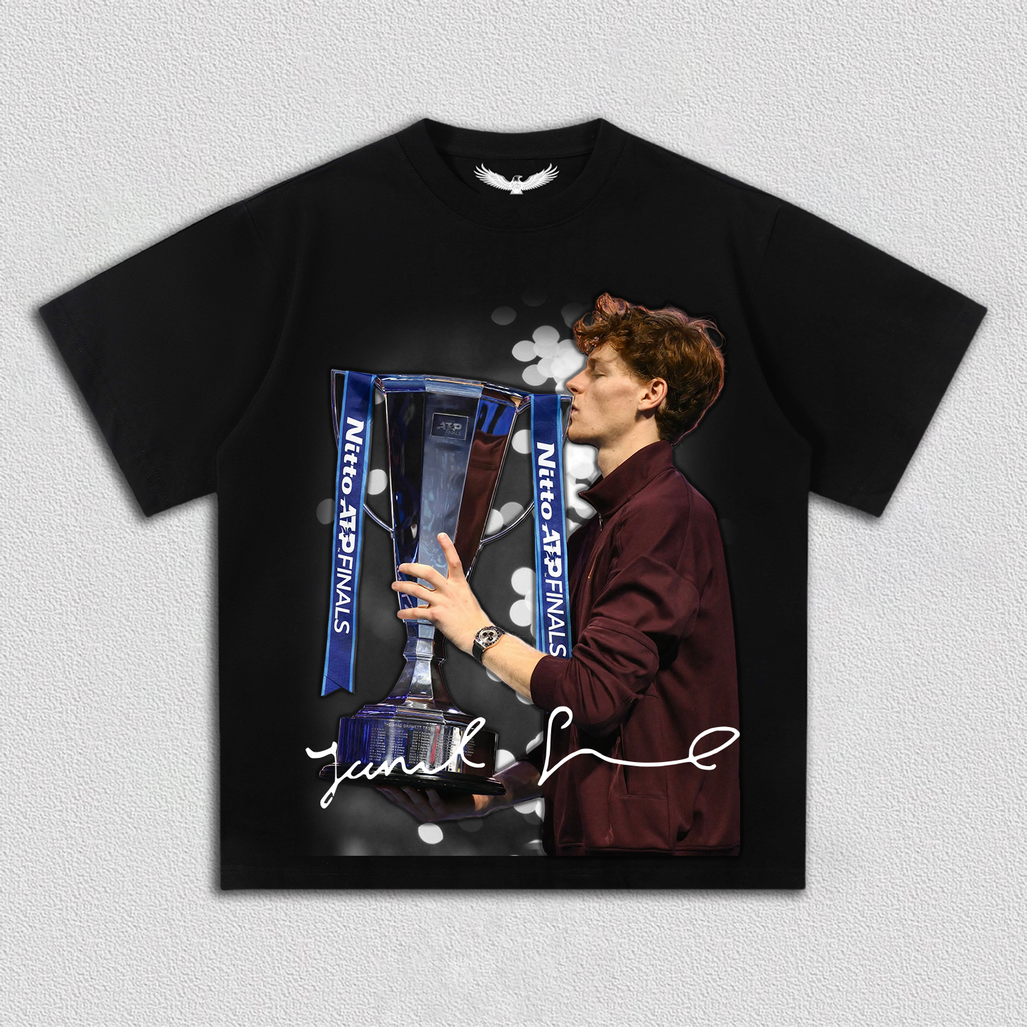 Jannik Sinner 2025 ATP CHAMPION