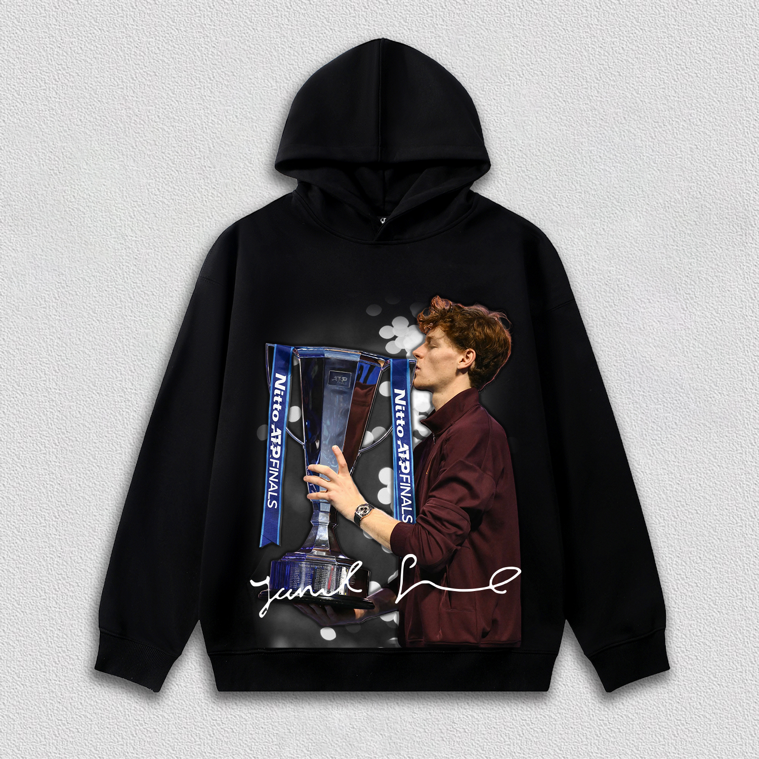 Jannik Sinner 2025 ATP CHAMPION